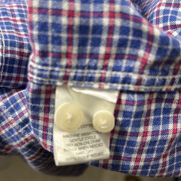 UnTuckit Men’s Button Down Shirt Size M - Picture 5 of 6